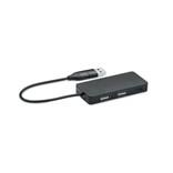 HUB-C-3 PRIKLJUČAK USB HUB S KABELOM OD 20 CM