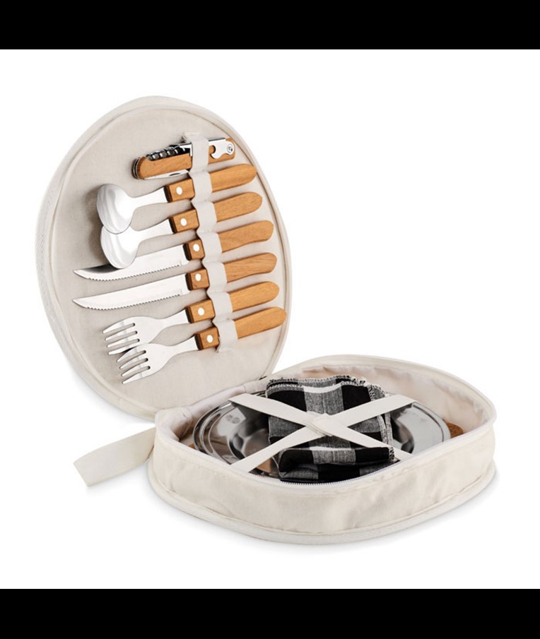 HUDSON - SET PICNIC 2 PERSONAS EN BOLSA