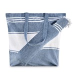 HUMMUM - BEACH BAG WITH HAMMAM TOWEL