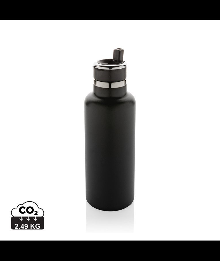 HYDRO RCS RECYCLED STAINLESS STEEL VACUUM BOTTLE WITH SPOUT