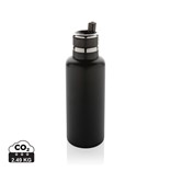 HYDRO RCS RECYCLED STAINLESS STEEL VACUUM BOTTLE WITH SPOUT