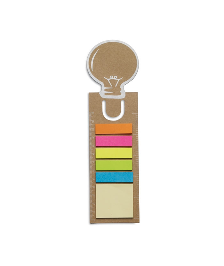 IDEA - PUNTO DE LIBRO CON MARCADORES