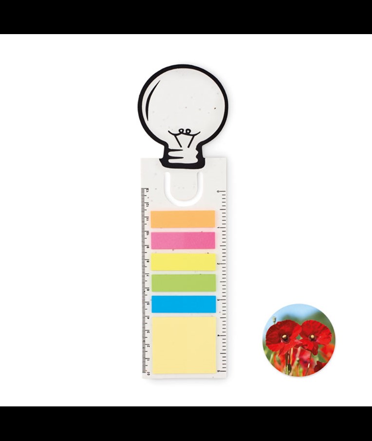 IDEA SEED - PUNTO DE LIBRO PAPEL SEMILLAS