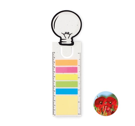 IDEA SEED - SAMENPAPIER LESEZEICHEN