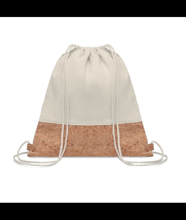 ILLA - BOLSA CUERDAS DETALLES CORCHO