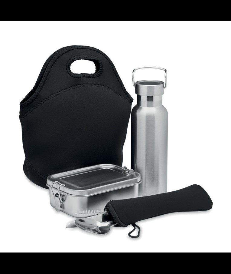 ILY - LUNCH SET IN STAINLESS STEEL