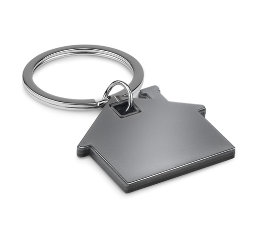 IMBA - HOUSE SHAPE PLASTIC KEYRING 