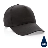 IMPACT 5 PANEL 190GR RECYCLED COTTON CAP WITH AWARE™ TRACER