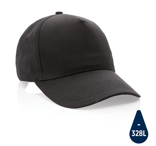 IMPACT 5 PANEL KAPPE AUS 190GR COTTON MIT AWARE™ TRACER X