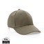 IMPACT 6 PANEL 280G RECYCLED COTTON CAP WITH AWARE™ TRACER