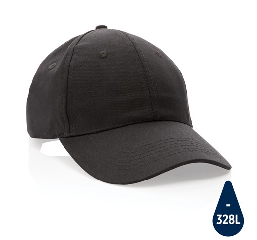 IMPACT 6 PANEL KAPPE AUS 190GR RCOTTON MIT AWARE™ TRACER