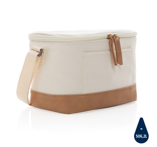 IMPACT AWARE™ 16 OZ. RCANVAS SIX CAN COOLER BAG