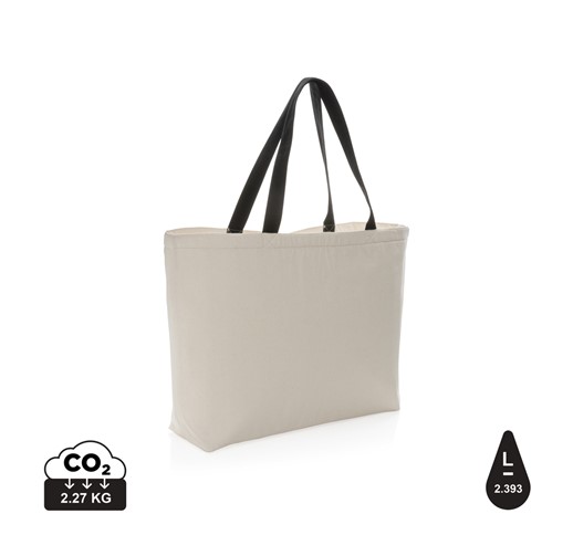 IMPACT AWARE™ 285 GSM GROßE, UNGEFÄRBTE RCANVAS-KÜHLTASCHE