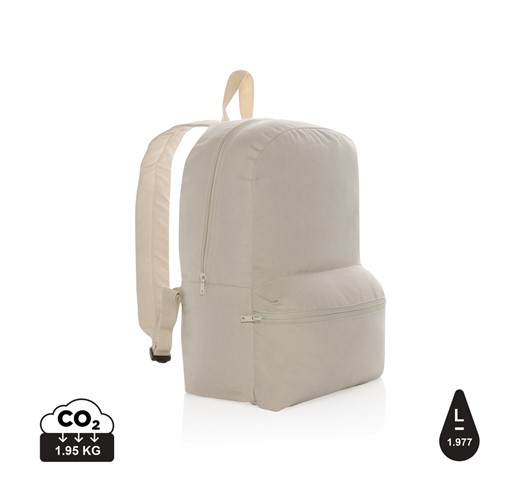 IMPACT AWARE™ 285 GSM RCANVAS BACKPACK UNDYED