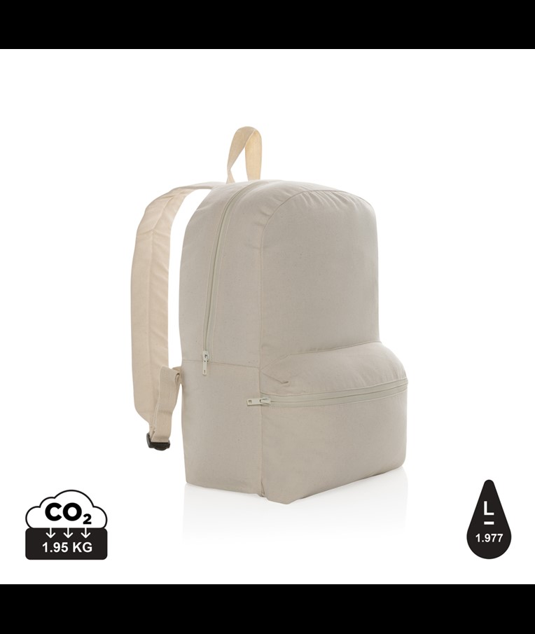 IMPACT AWARE™ 285 GSM RCANVAS BACKPACK UNDYED