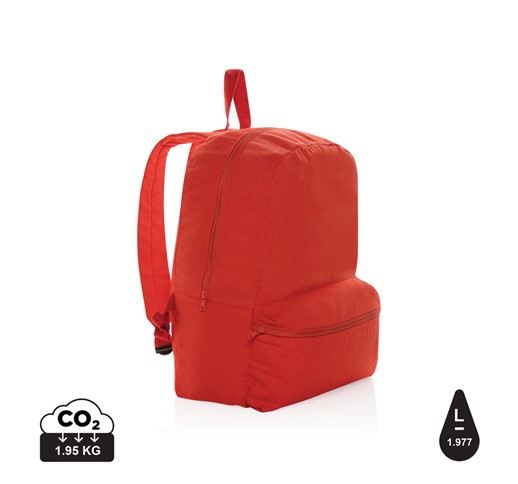 IMPACT AWARE™ 285 GSM RCANVAS BACKPACK