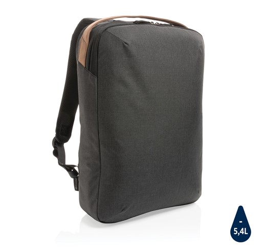 IMPACT AWARE™ 300D TWO-TONE DELUXE 15.6" LAPTOP-RUCKSACK