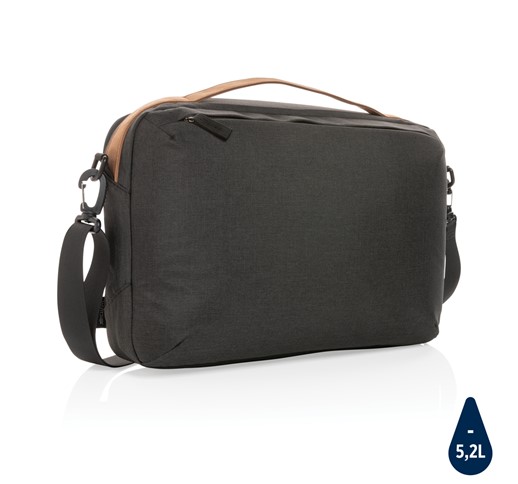 IMPACT AWARE™ 300D TWO-TONE DELUXE 15.6" LAPTOP-TASCHE