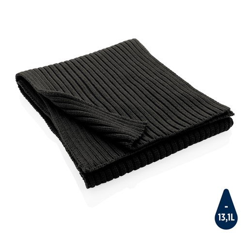 IMPACT AWARE™ POLYLANA® KNITTED SCARF 180 X 25CM