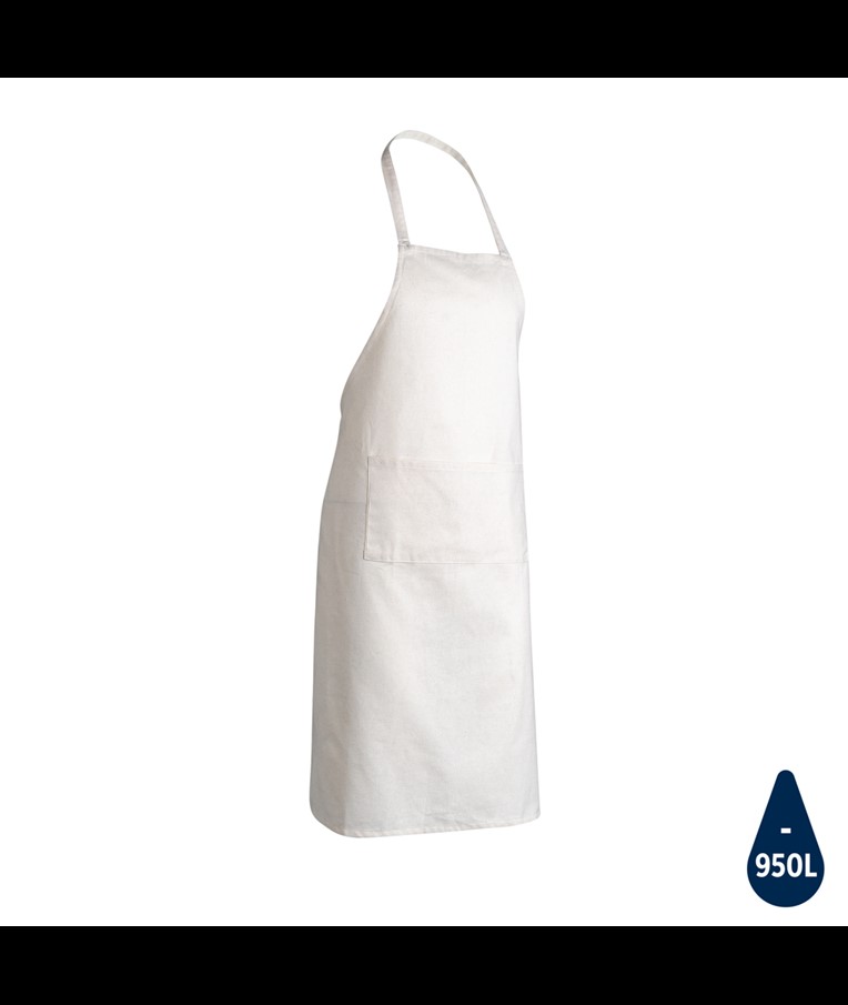 IMPACT AWARE™ RECYCLED COTTON APRON 180GR