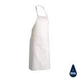 IMPACT AWARE™ RECYCLED COTTON APRON 180GR