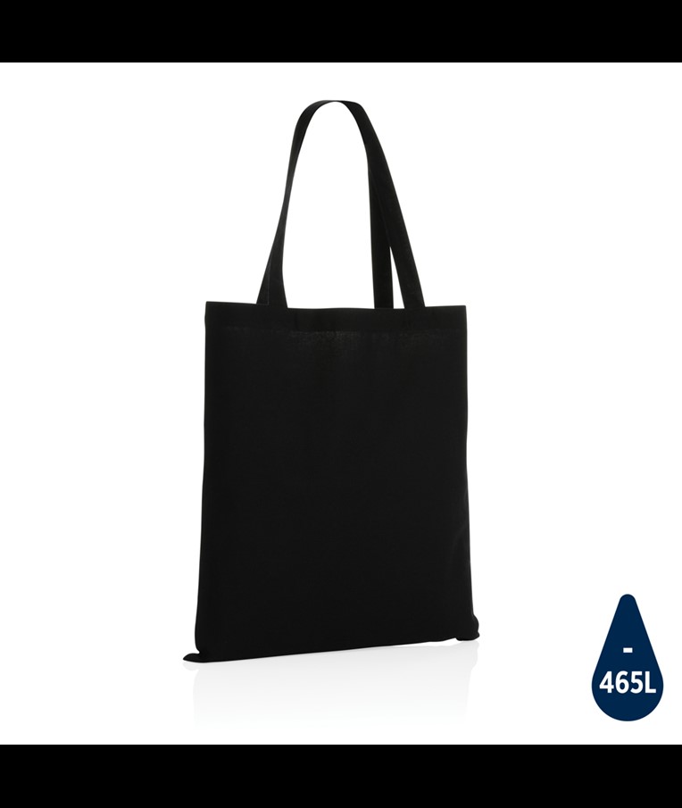 IMPACT AWARE™ RECYCLED COTTON TOTE 145G
