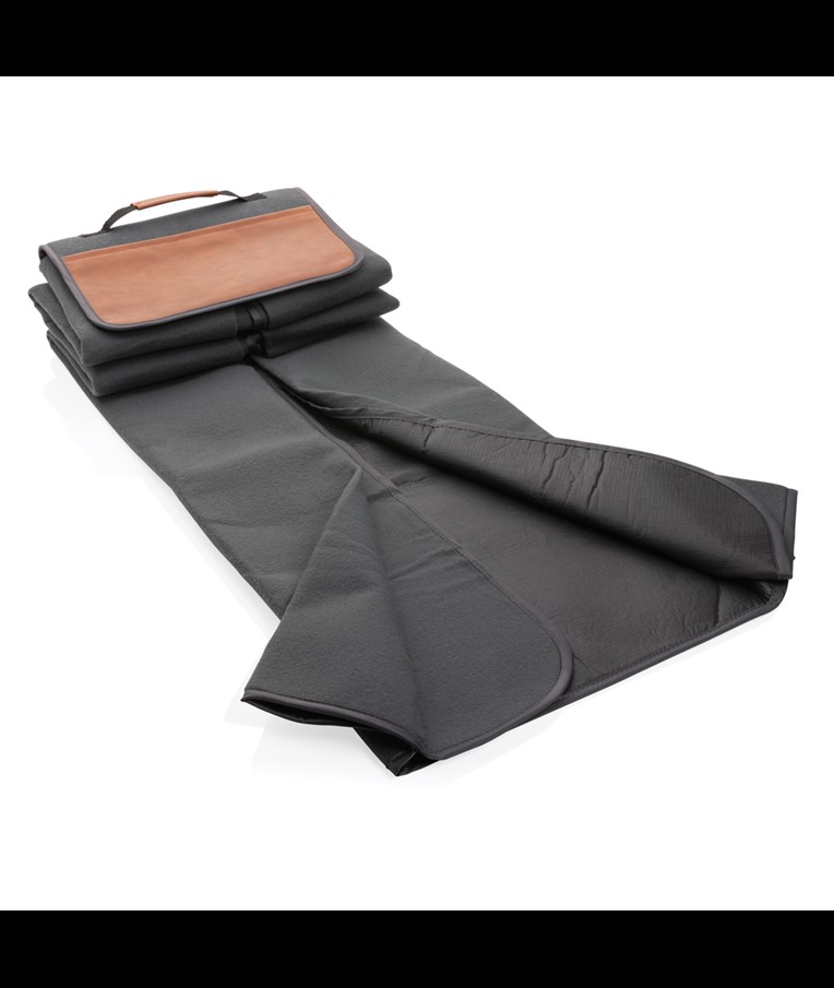 IMPACT AWARE™ RPET PICNIC BLANKET WITH PU COVER