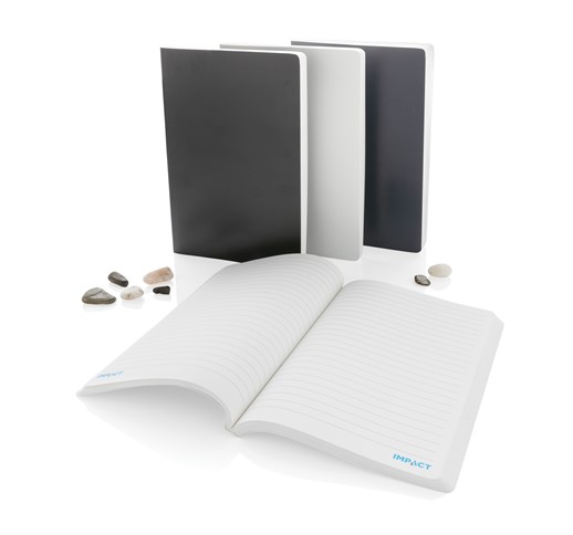 IMPACT SOFTCOVER A5 NOTIZBUCH MIT STEINPAPIER