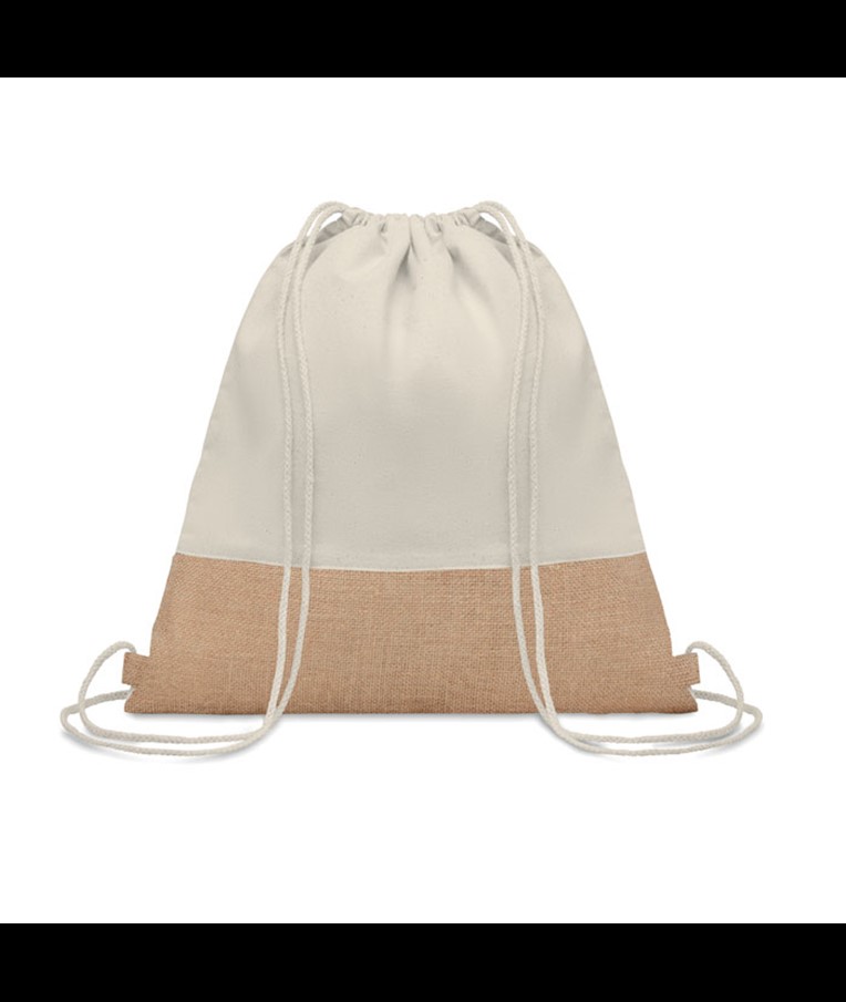 INDIA - BOLSA CUERDAS CON YUTE