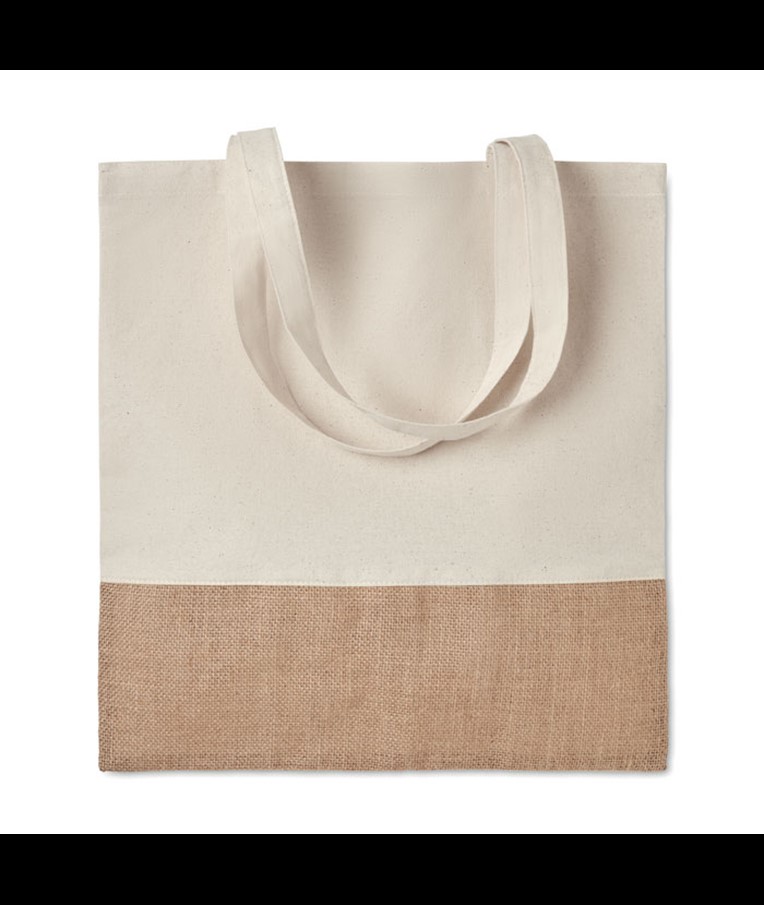 INDIA TOTE - BOLSA CUERDAS CON YUTE