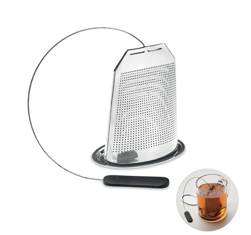 INFUSOR DE TÉ TEAFUSER EN ACERO INOXIDABLE