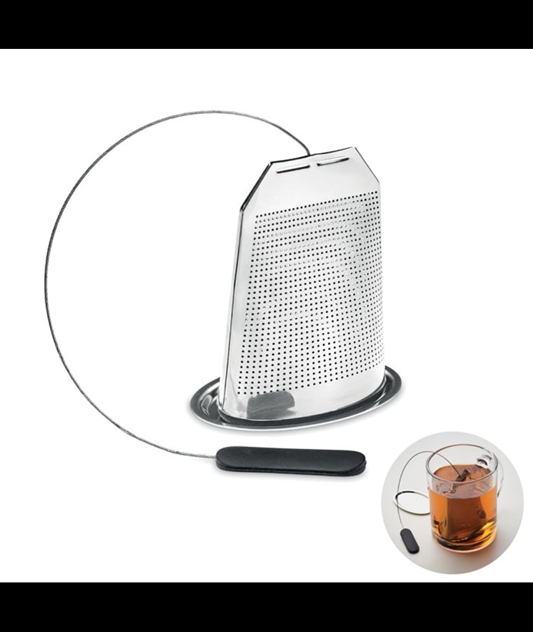 INFUSOR DE TÉ TEAFUSER EN ACERO INOXIDABLE