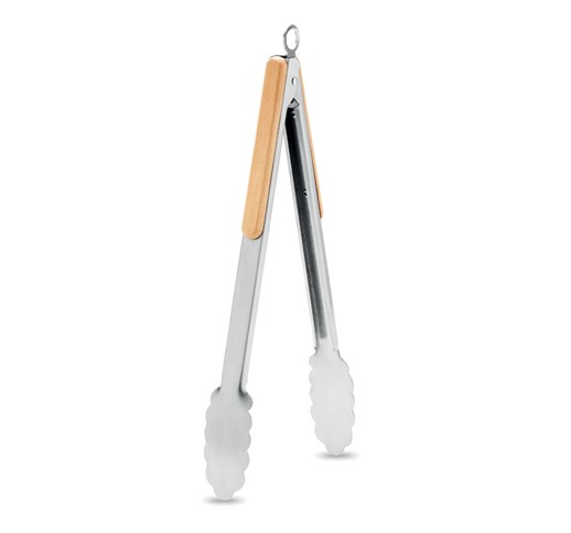 INIQ - STAINLESS STEEL TONGS