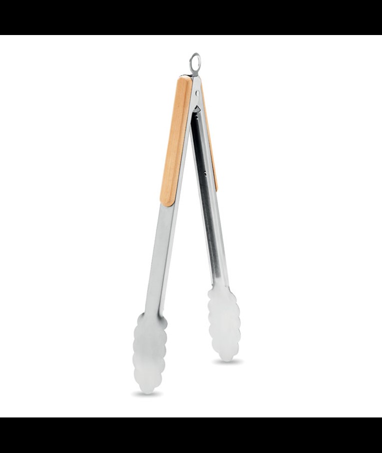 INIQ - STAINLESS STEEL TONGS