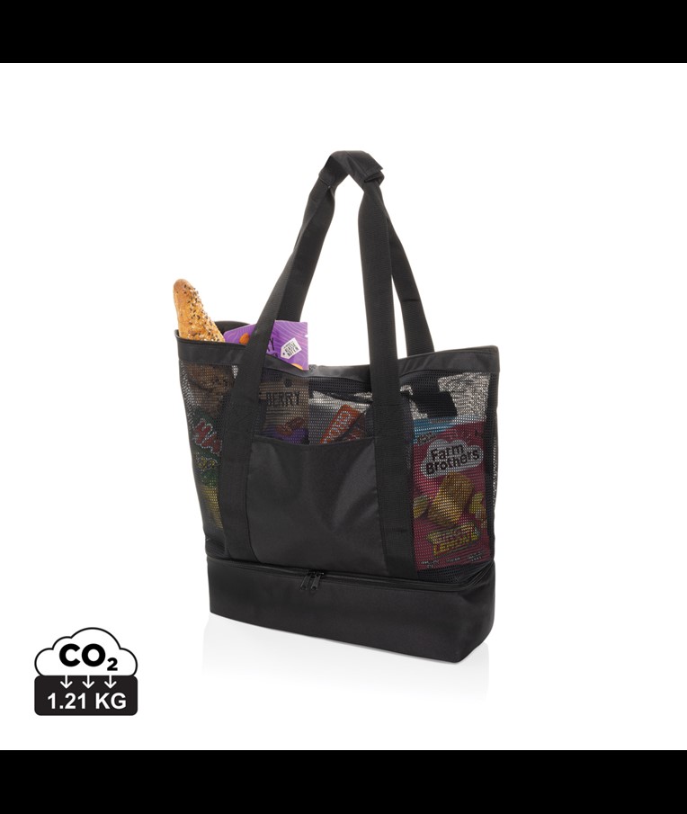 IQLO AWARE™ RPET 2-IN-1 COOLER TOTE