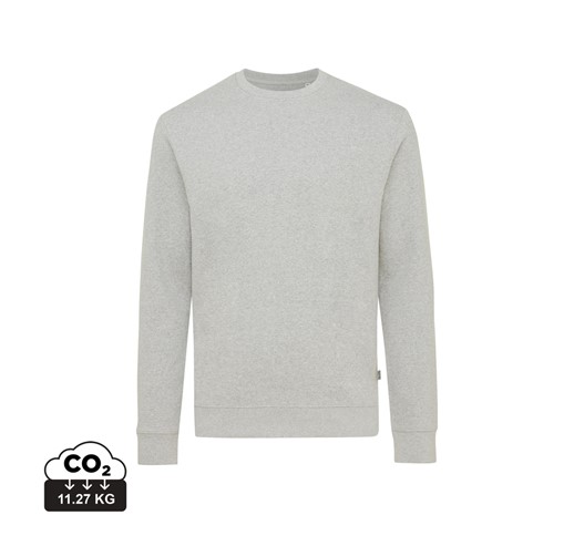 IQONIQ DENALI RECYCLED COTTON CREW NECK UNDYED