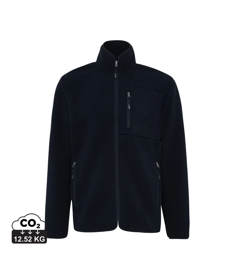 IQONIQ DIRAN RECYCLED POLYESTER PILE FLEECE JACKET
