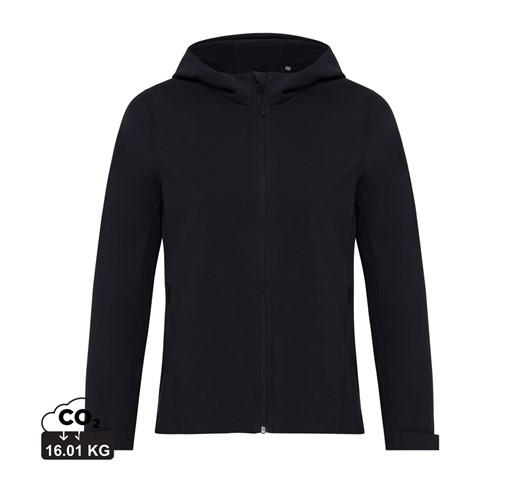 IQONIQ MAKALU DAMEN-SOFTSHELLJACKE AUS RECYCELTEM POLYESTER