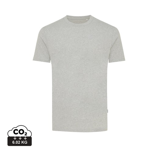 IQONIQ MANUEL RECYCLED COTTON T-SHIRT UNDYED