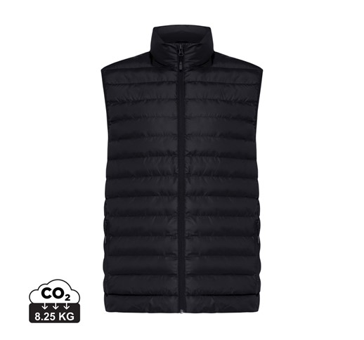 IQONIQ MERU HERREN BODYWARMER AUS RECYCELTEM POLYESTER