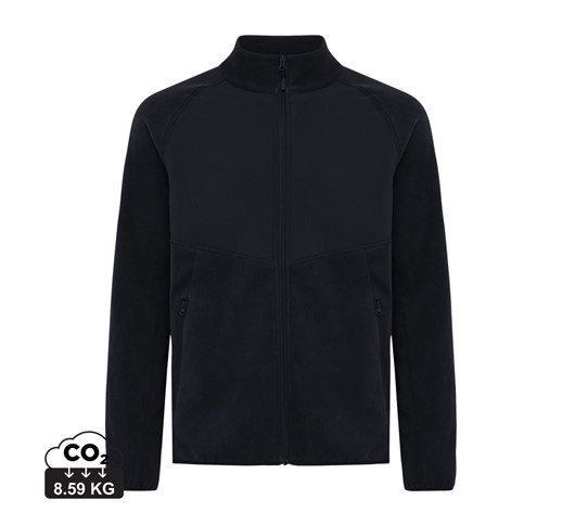 IQONIQ TALUNG RECYCLED POLYESTER MICROFLEECE ZIP THROUGH