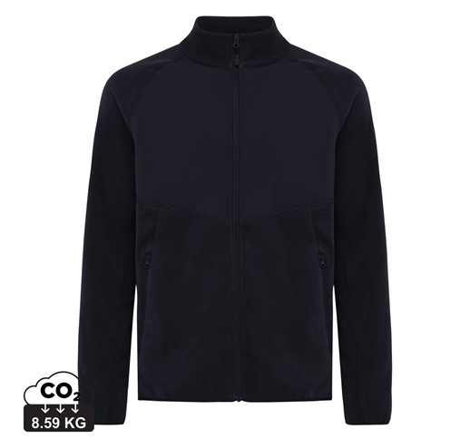IQONIQ TALUNG RECYCLED POLYESTER MICROFLEECE ZIP THROUGH