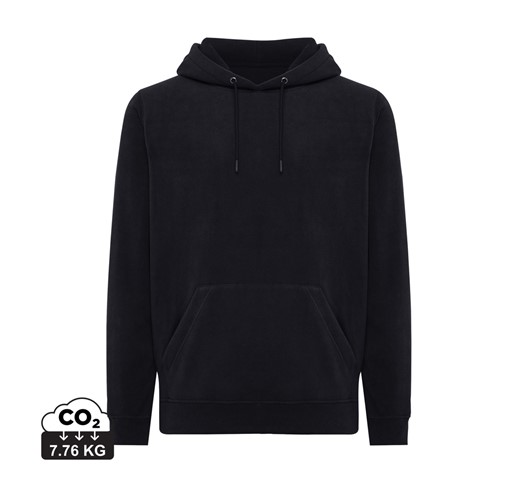 IQONIQ TRIVOR MIKROFLEECE-KAPUZENJACKE AUS RECYC. POLYESTER