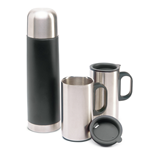 ISOSET - BOTELLA TERMO ACERO INOX