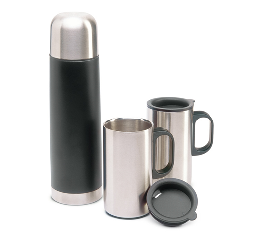ISOSET - BOUTEILLE THERMOS 2 TASSES 