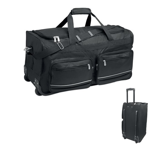 ITFITS - DUFFLE BAG TROLLEY 600D RPET