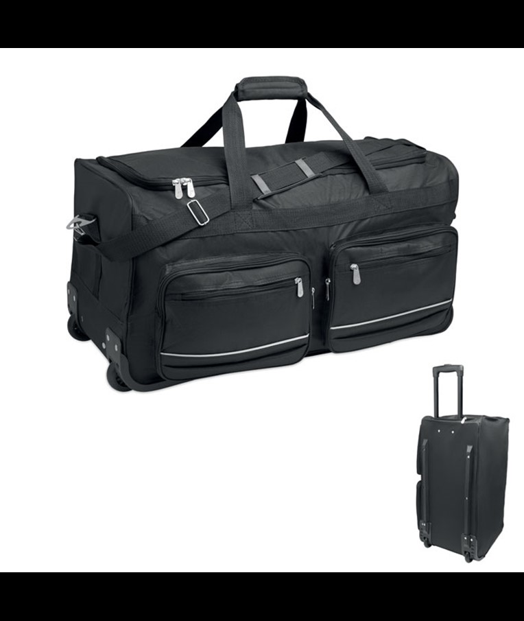 ITFITS - DUFFLE BAG TROLLEY 600D RPET
