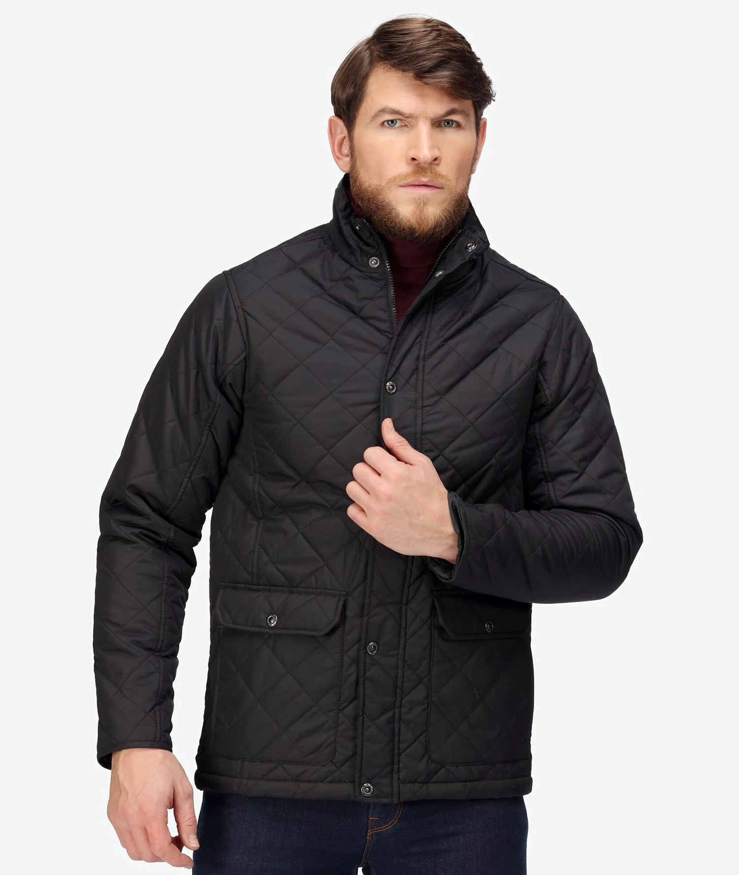 regatta mens tyler quilted jacket