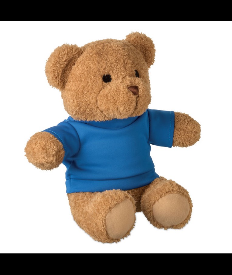 JACKIE - OSITO DE PELUCHE CON CAMISETA