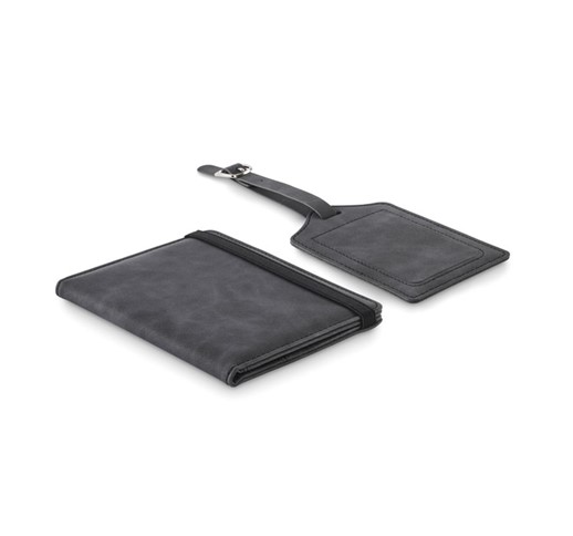 JETTAG - PASSPORT AND LUGGAGE TAG SET
